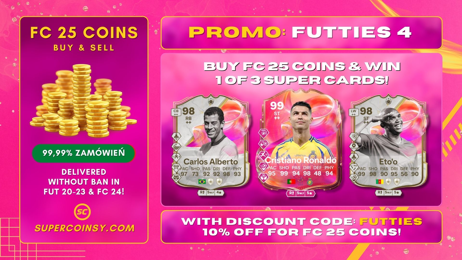 PROMO FUTTIES 4 - FC 25